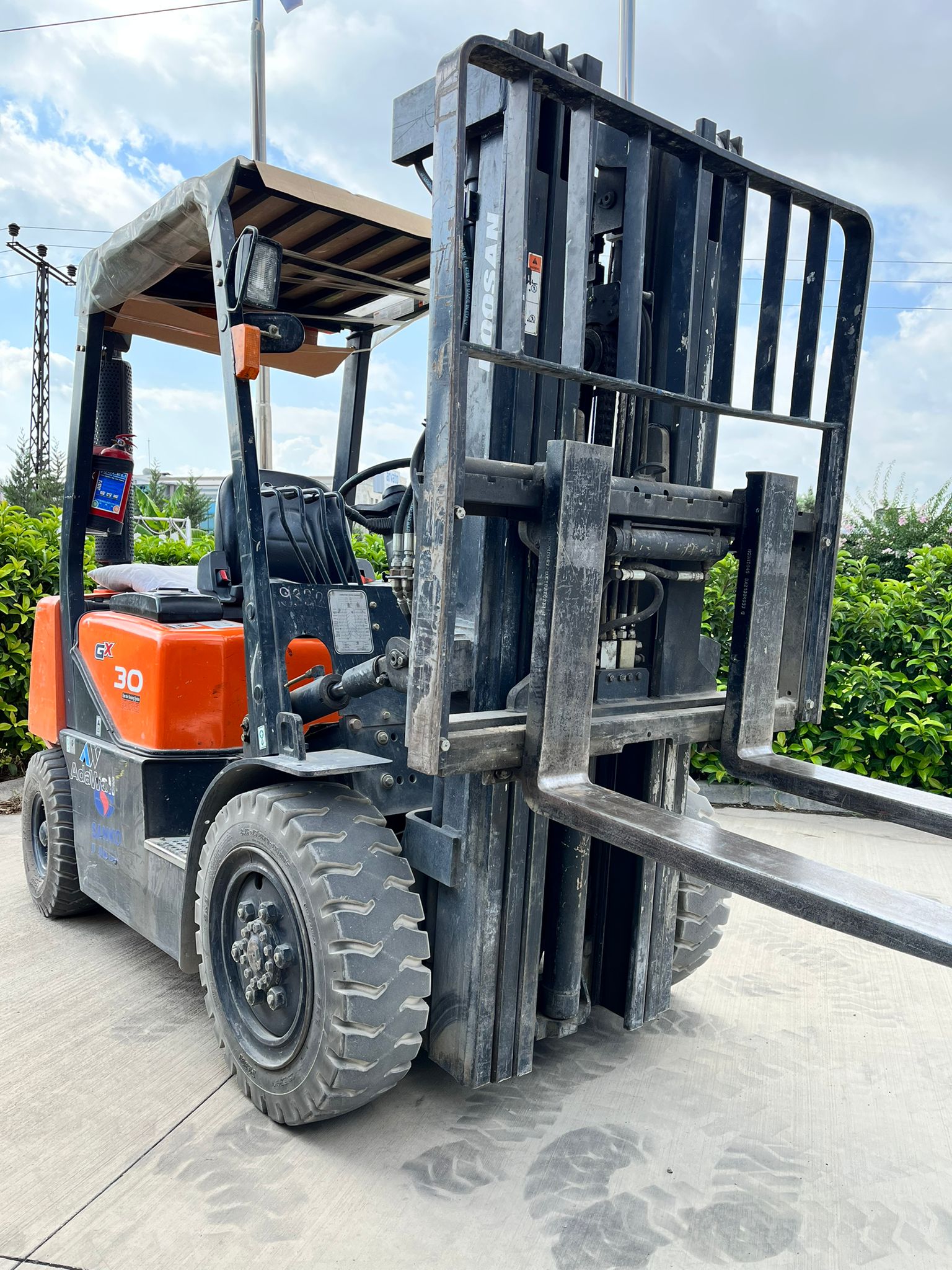 Dizel Forklift