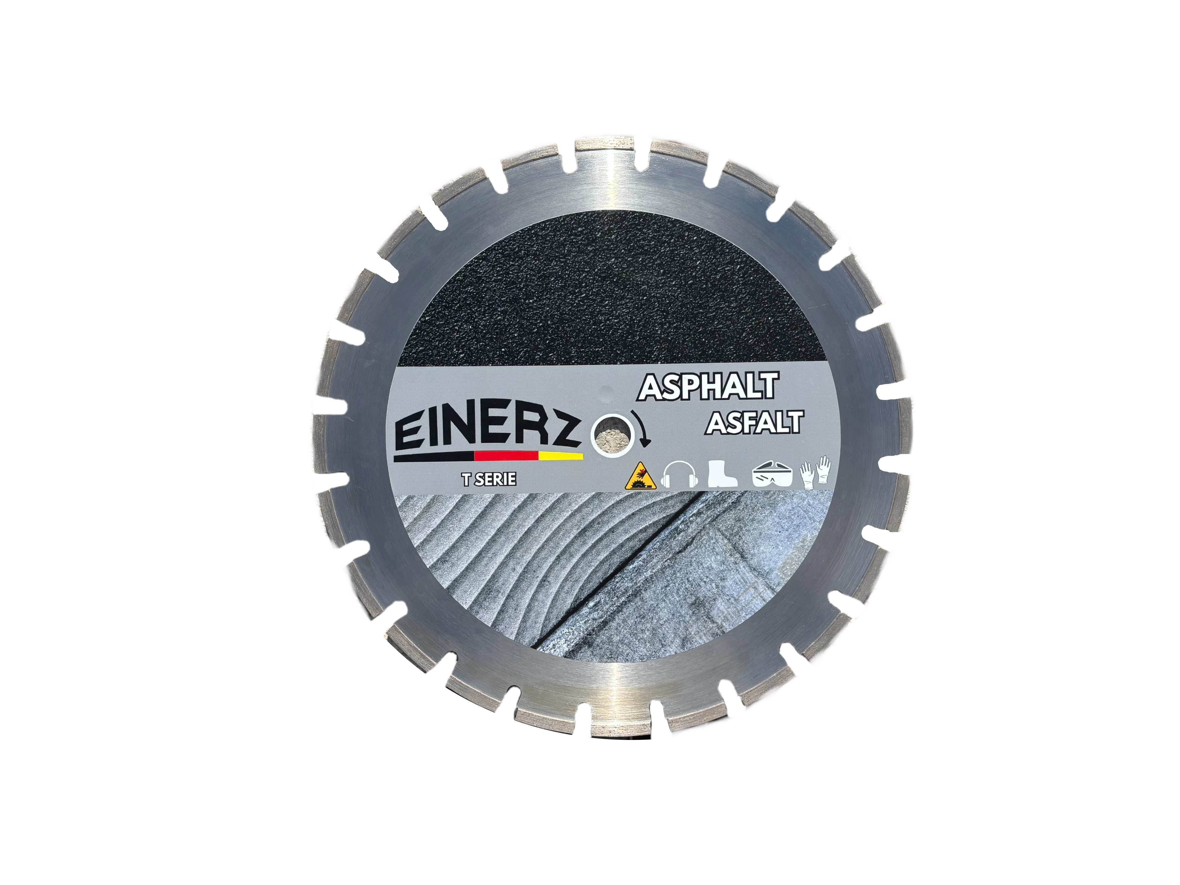 Lazer Kaynaklı Asfalt Kesme Bıçakları