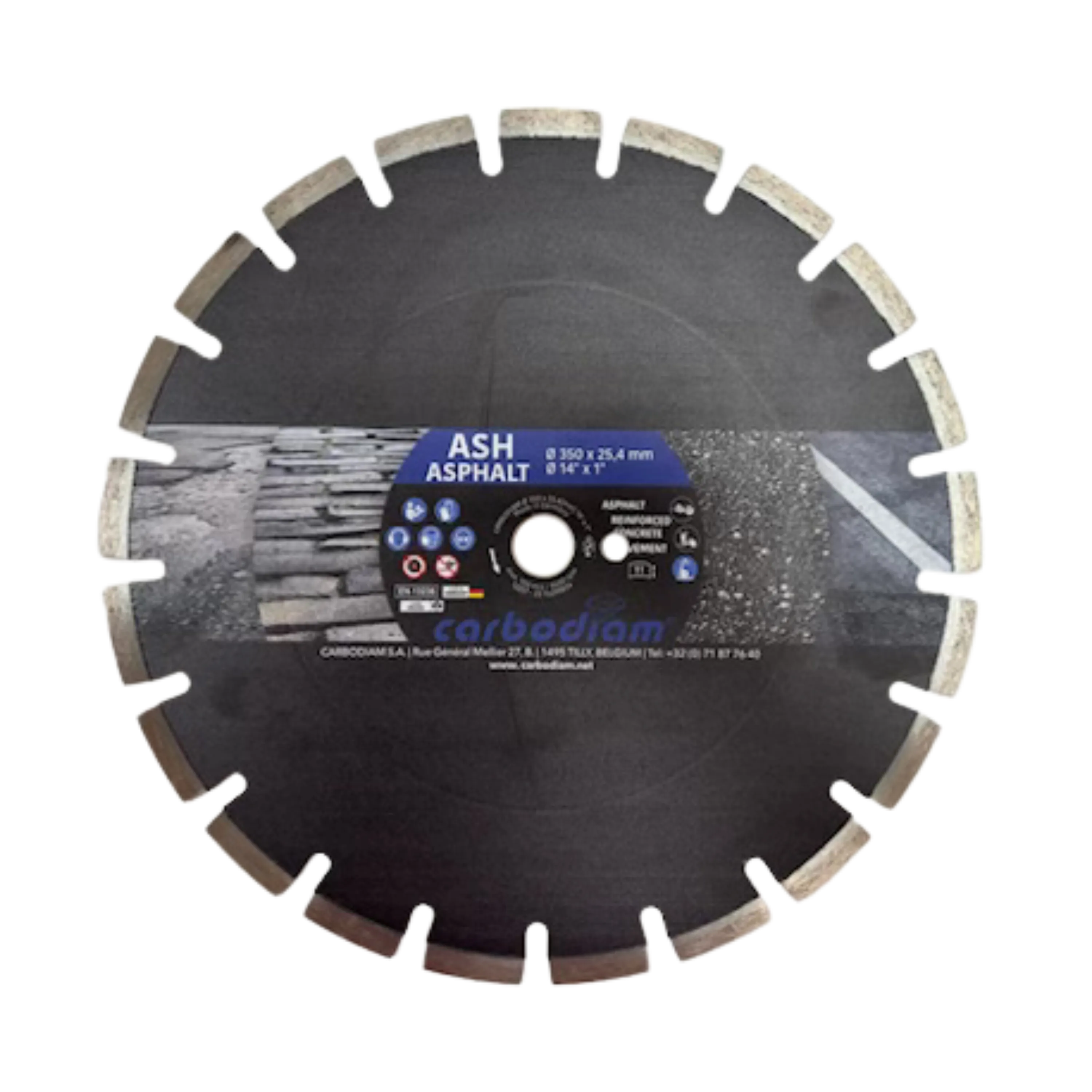 Carbodiam Asfalt Kesme