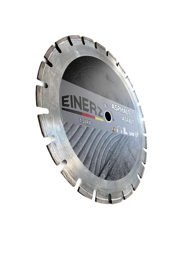 Lazer Kaynaklı Asfalt Kesme Bıçakları