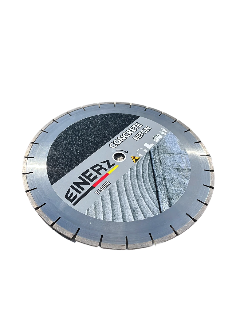 Lazer Kaynaklı Beton Kesme Bıçakları