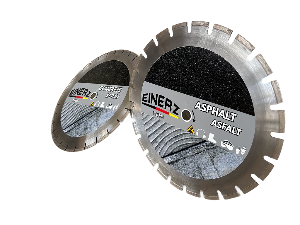 Gümüş Kaynaklık Asfalt Kesme Bıçakları